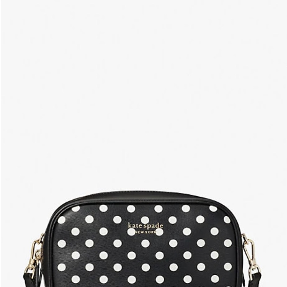 Kate Spade Infinite Domino Dot medium camera bag